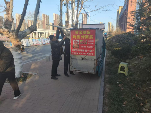 青岛西海岸新区隐珠街道：守护校园周边环境 筑牢护学屏障