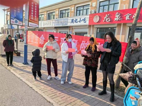 青岛莱西河头店镇：文明实践所防溺水宣传走进社区学校
