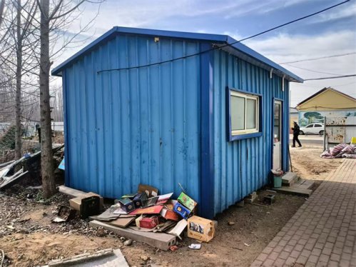 胶州市里岔镇常态保持私搭乱建“动态清零”即发现，即拆除