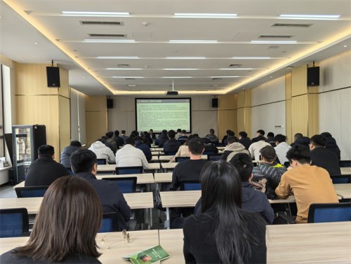崂山区人社局组织区属平台公司开展保障 农民工工资支付工作业务培训