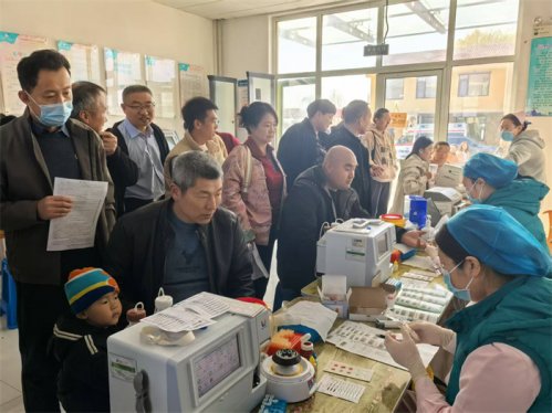 青岛莱西沽河街道：开展义务献血公益活动