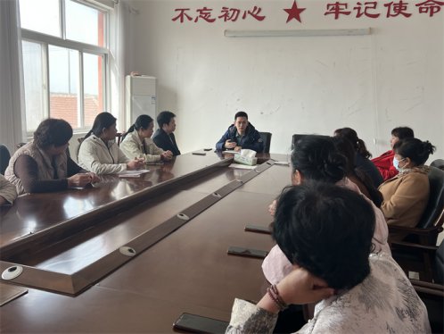 胶州市司法局铺集司法所开展法治带头人、法律明白人专题培训