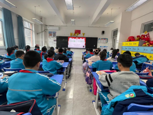 汉韵润童心 书写展风采——胶州市三里河小学开展书写考级活动
