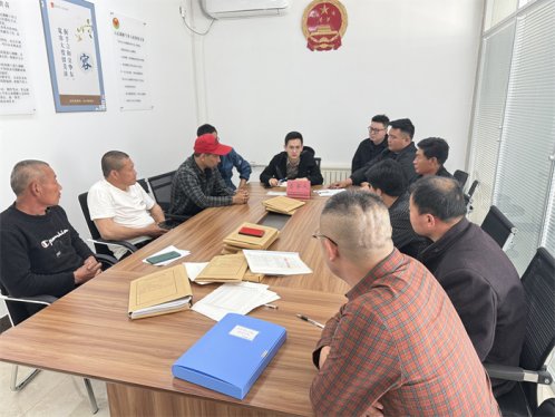 胶州市司法局铺集司法所：开展社区矫正对象集中教育活动