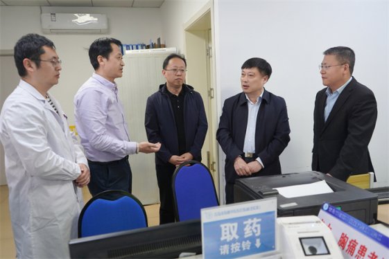 青岛市医保局赴城阳区：督导调研医保基金监管工作