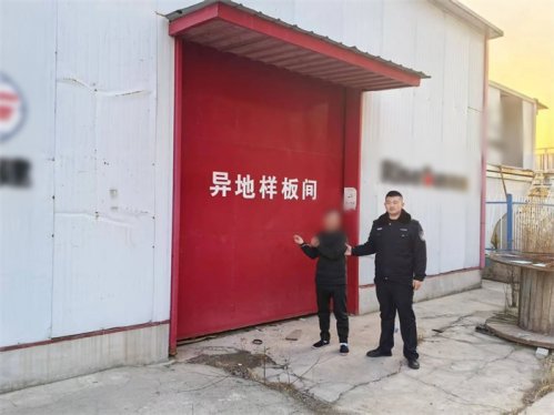 7万余条画面定格“电缆大盗” 胶州公安破获一起工地系列盗窃案