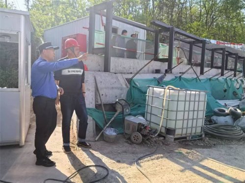 青岛市崂山区：综合行政执法局严把建筑垃圾处置核准关，助力城市绿色发展