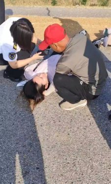  莱西校车人：路遇昏迷群众停车伸援手