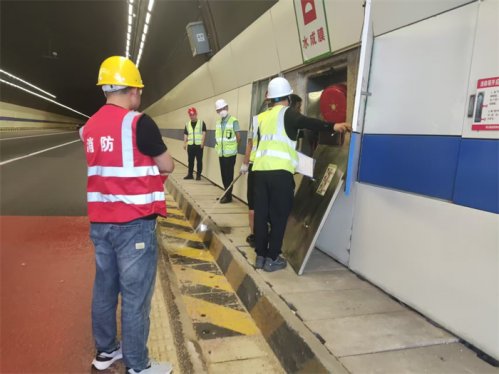 青岛：仰口隧道机电设施即将迎来