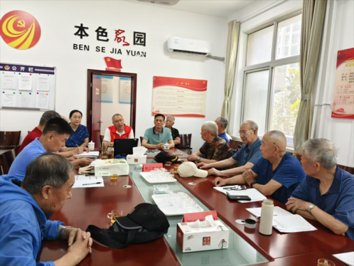 青岛市胶州中心医院：“医”心相伴，情暖桑榆
