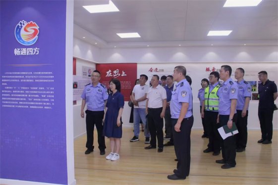 党建赋能 警企共建