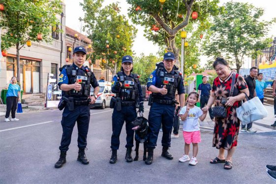 青岛市市北公安：“警”在景中，多维构建“旅游警务”新范式
