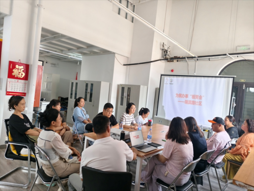 热线降温，“家门口”升温！--湖岛街道“板凳会”聊出治理新气象