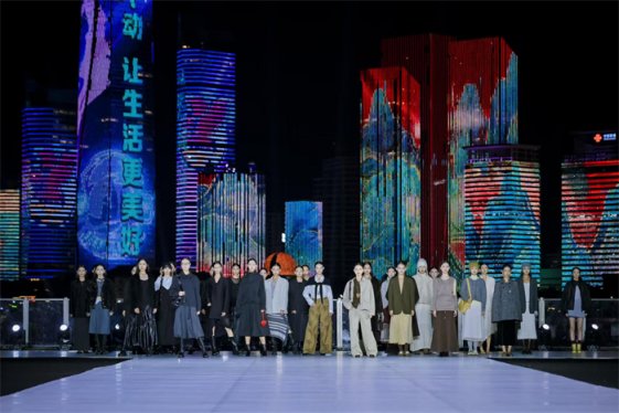2025青岛国际时装周上演压轴大秀： Matkasi“觉醒乐章 Metanoia”，以衣为媒唤醒生活本真