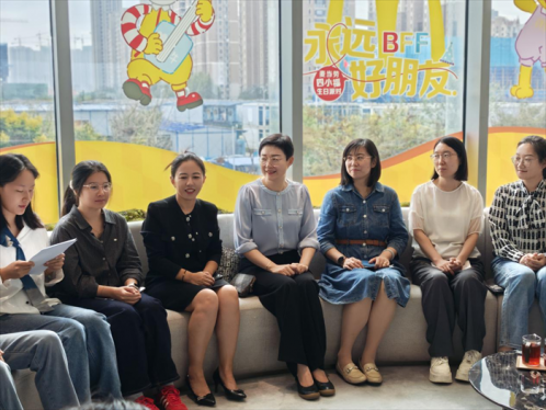 市北区湖岛街道润泽学院召开青年干部主题座谈会 绘见初心强担当 共话发展践使命