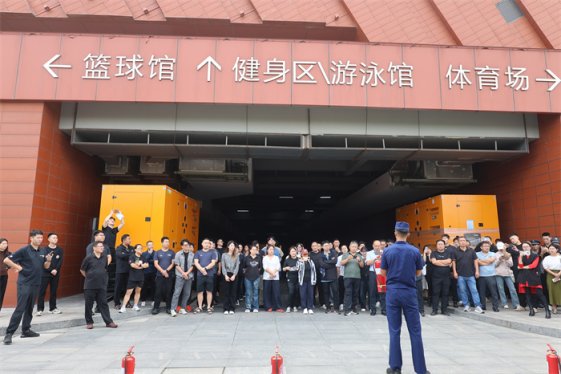 胶州市消防救援大队联合胶州市教育和体育局 组织开展全市体育经营场馆消防安全培训 筑牢行业安全屏障