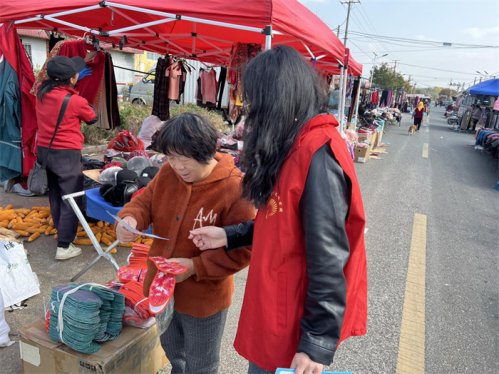 青岛莱西沽河街道开展“预防一氧化碳中毒 守护生命安全”宣传活动