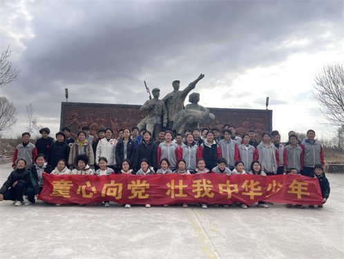 青岛莱西：交运旅游组织近200中学生研学拓展