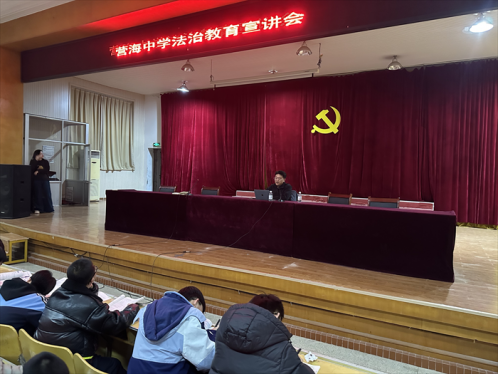 法治护航，守护成长 —胶州市九龙街道联合律师送法进校园 为青春筑牢安全屏障