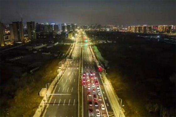 长沙路张村河段全线通车 主城动脉激活民生新活力