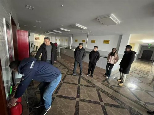 青岛莱西沽河街道扎实开展重点旅游企业安全生产宣传工作