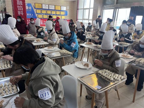 胶州市里岔镇成功举办面点加工技能竞赛