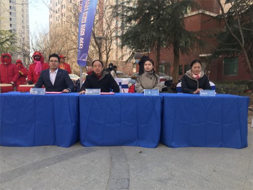 碧桂园物业正式进驻胶州市三里河街道办事处东湖星城小区 豪礼嘉年华暖心启幕