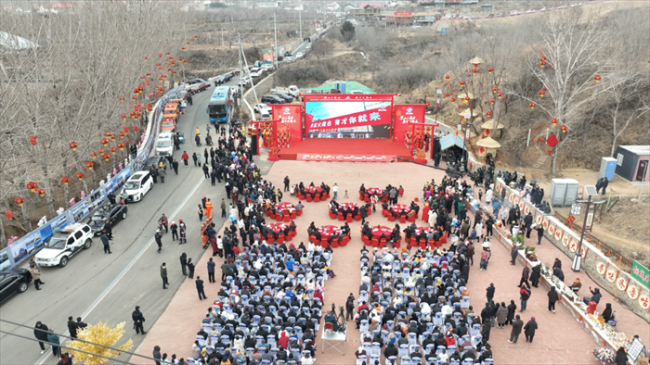 来汶源 看村晚,迎新春!济南市“四季村晚”闪亮开场!