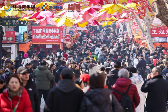 大鲍岛会场迎客超158万人次！烟火市北年味浓，民俗文化呈盛宴