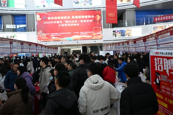 山东即墨：“春风送岗·职等你来”送岗到家门