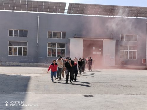 以练备战 防患未“燃”——胶州市铺集镇开展粉尘爆炸事故应急救援演练