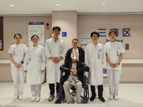 胶州东方医院胃肠外科成功救治极危重症十二指肠溃疡穿孔患者