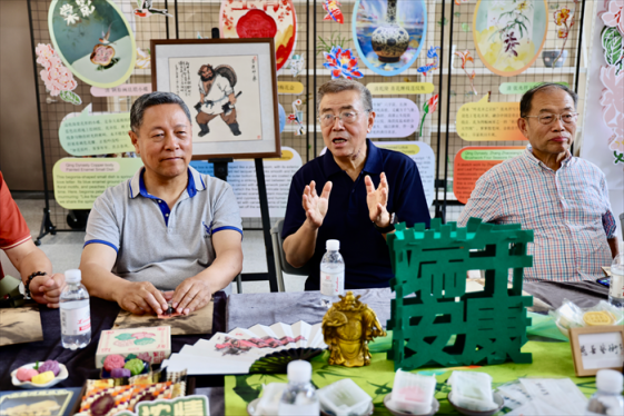 端午节“钟馗IP”艺术沙龙  以民俗美育激活城市新质生产力
