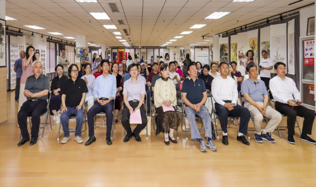 深挖非遗IP 赓续千年儒风 ——端午书画展以笔墨活化“孔子与青岛（胶州）的传说”