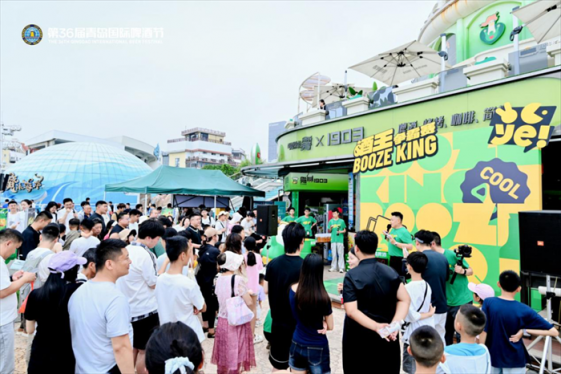 酒竞盛夏!第36届青岛国际啤酒节酒王争霸赛青岛第二场预热赛收官