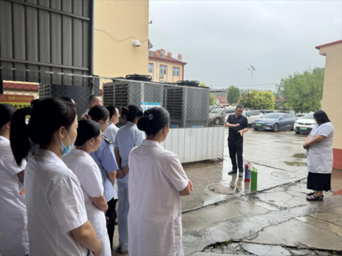 以“演”筑防  以“练”备汛——胶州市里岔镇张应卫生院开展防汛应急演练活动