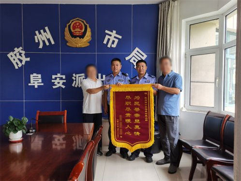 夏日炎炎!胶州这些“警”事让人心安……