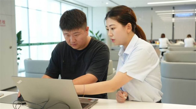 智慧政务再升级！崂山区食品经营许可 “智办领航”服务落地见效
