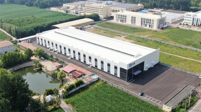 天惠HPP超高压灭菌果蔬饮品生产基地在青岛莱西沽河投产
